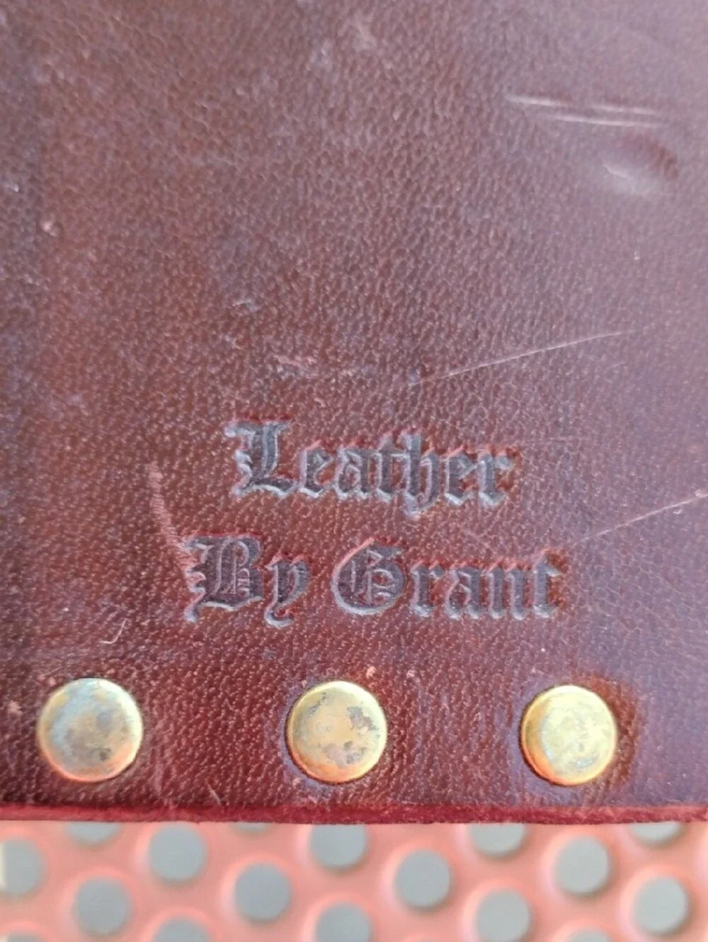 leather by grant classic brown